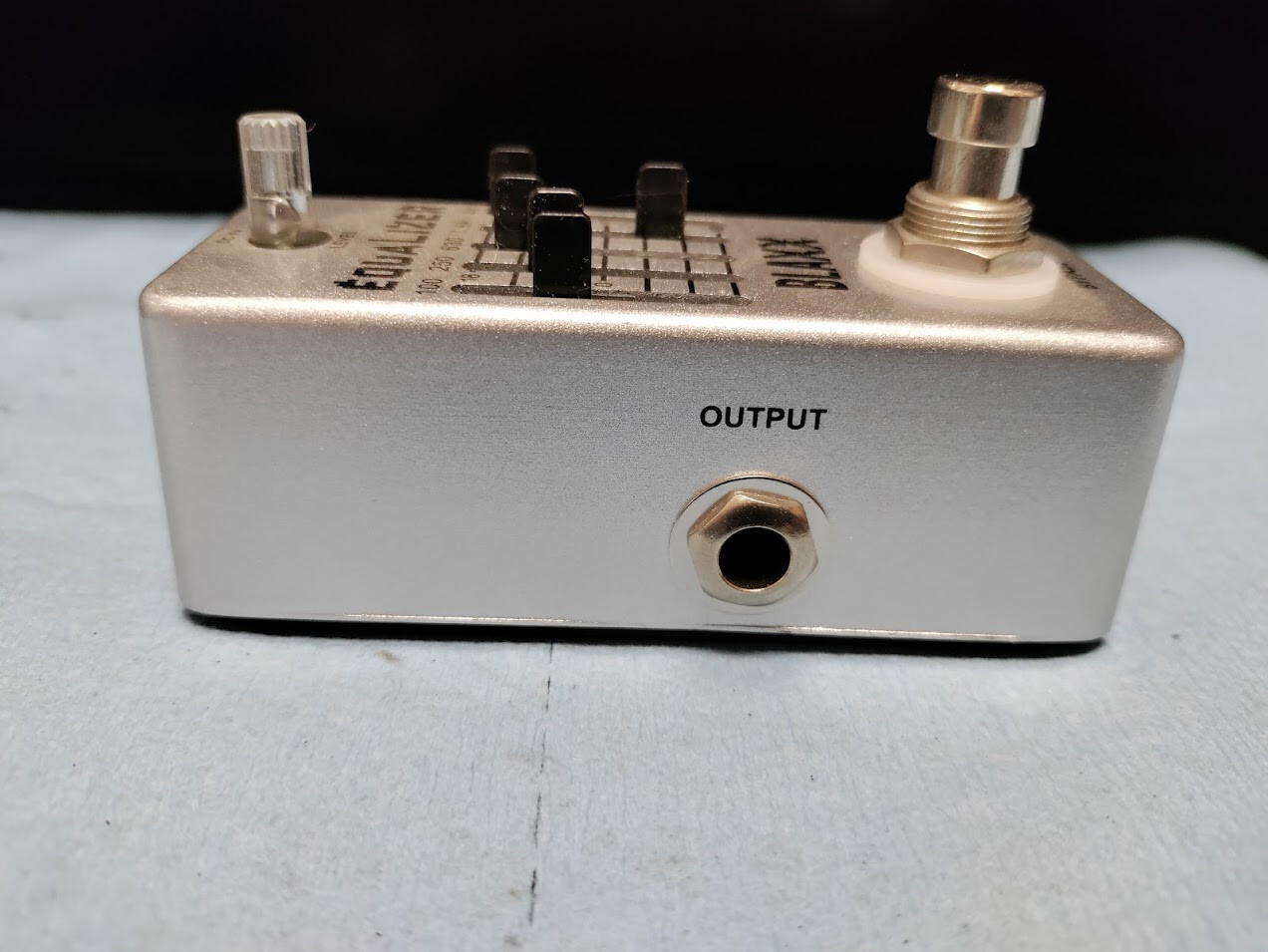 STAGG BLAXX BX-EQ 5B 5 BAND EQUALIZER PEDAL