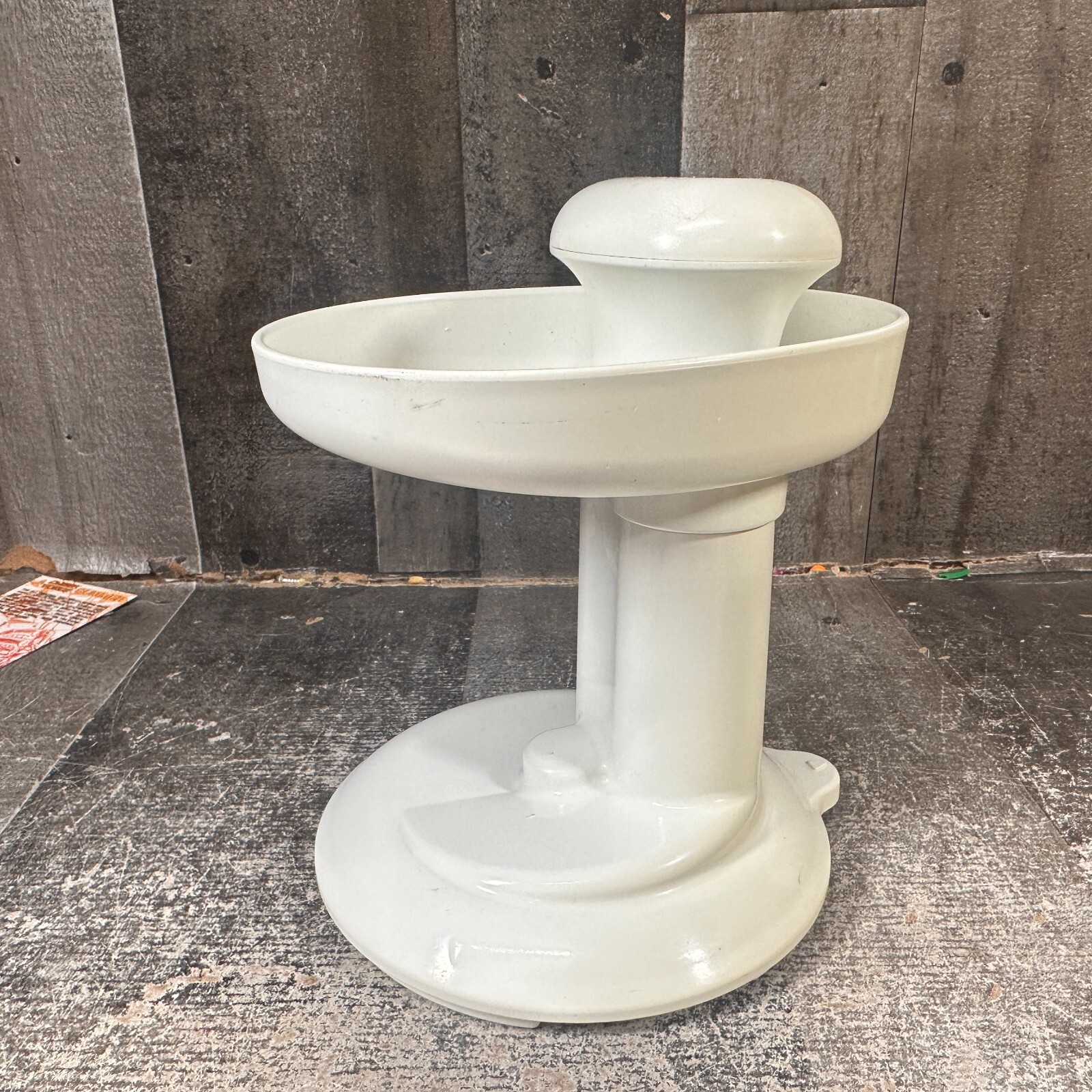 OMEGA Juicer VRT330 VRT350  Hopper & Plunger (Pusher)  White OEM Original