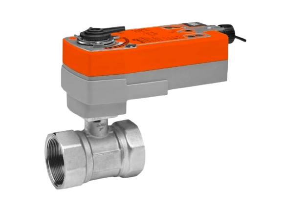 Belimo B250 2" CV57 2025-08-12 AFB24 AFRX24 (Actuator B250+AFRX24 CV=57) New