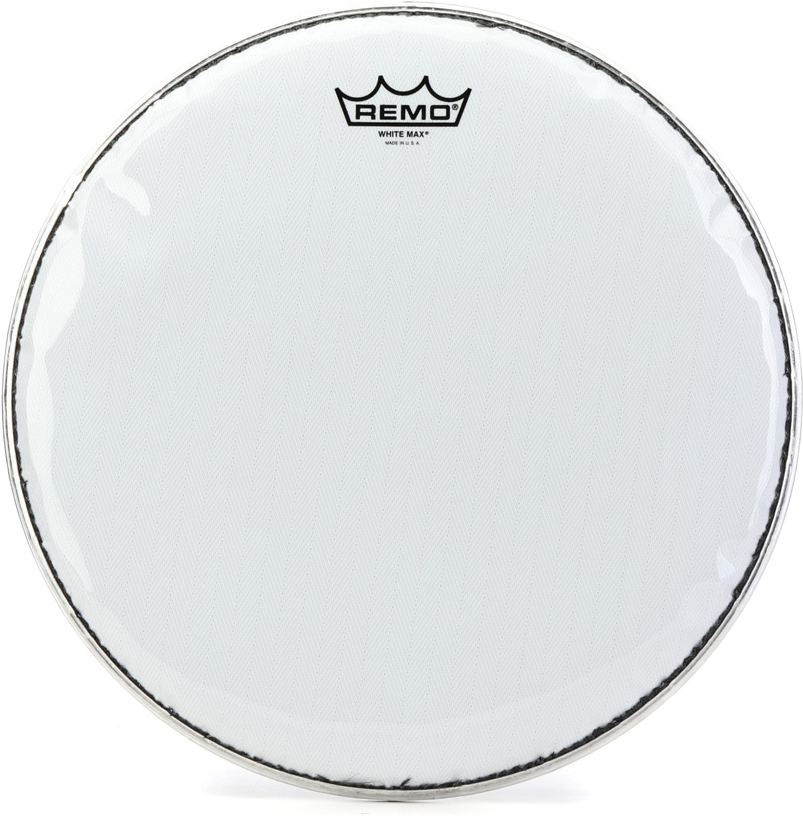Remo White Max Marching Snare Drumhead - 14 inches (2-pack) Bundle