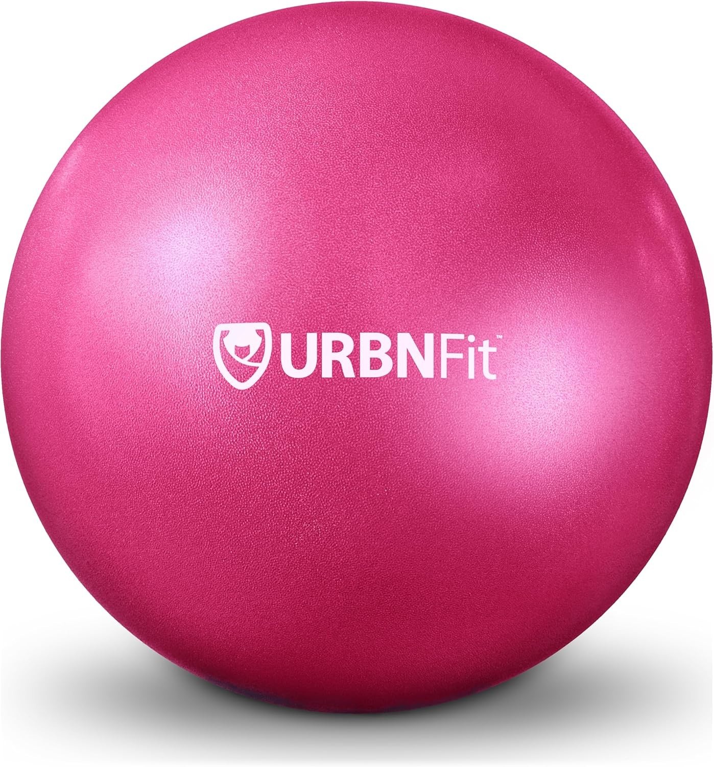 9” Multi-Use Mini Exercise Ball - Perfect for Core, Yoga, & Prenatal Workouts