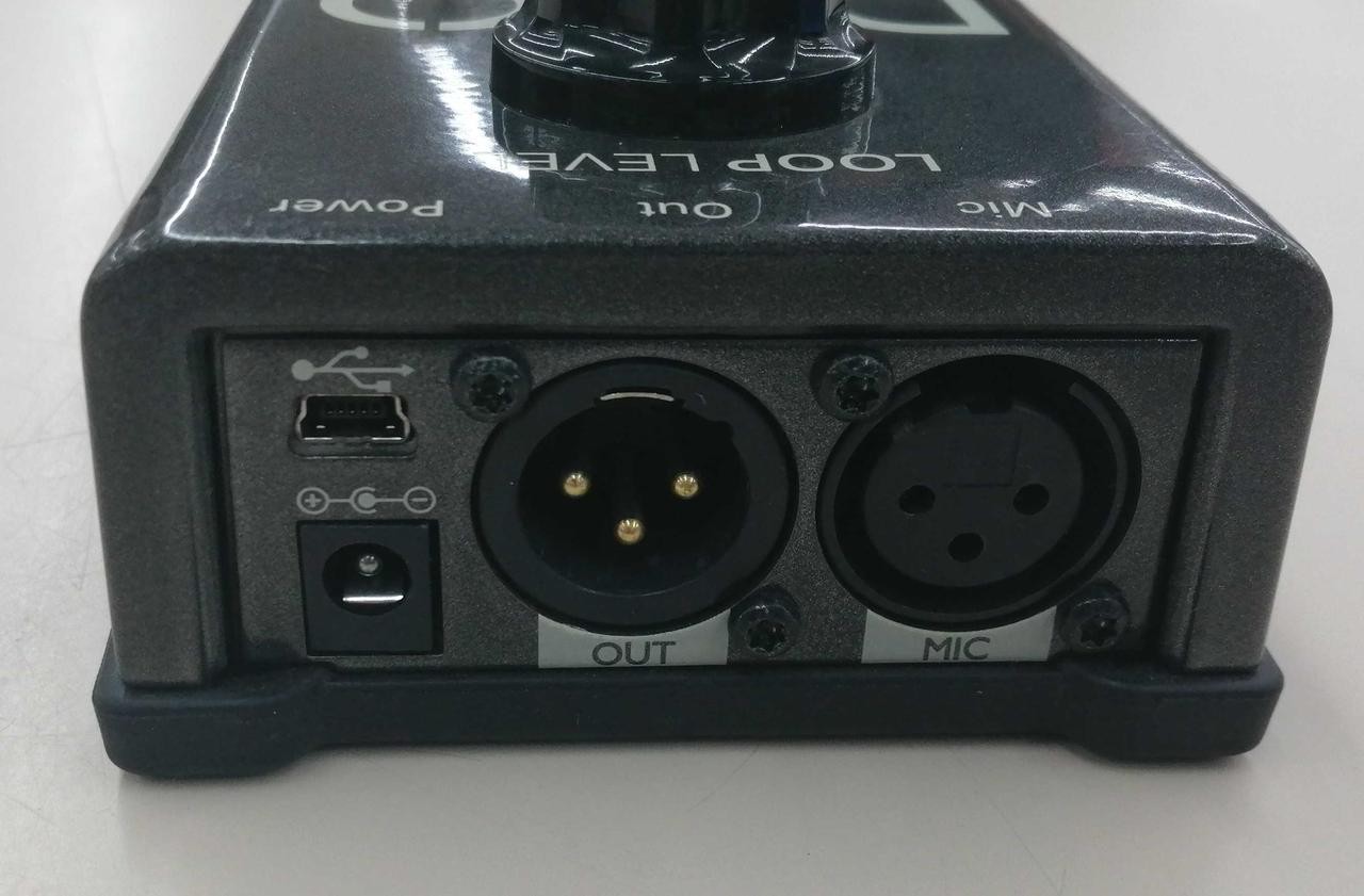 TC HELICON Mic Looper DITTO MIC LOOPER