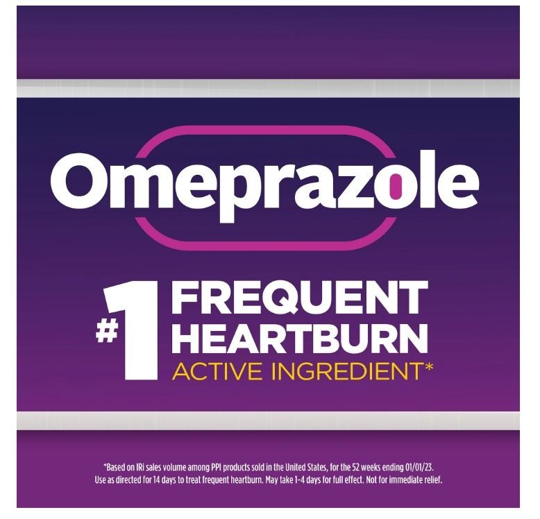 Equate Omeprazole Delayed Release Mini Capsules 20 mg 42 Count