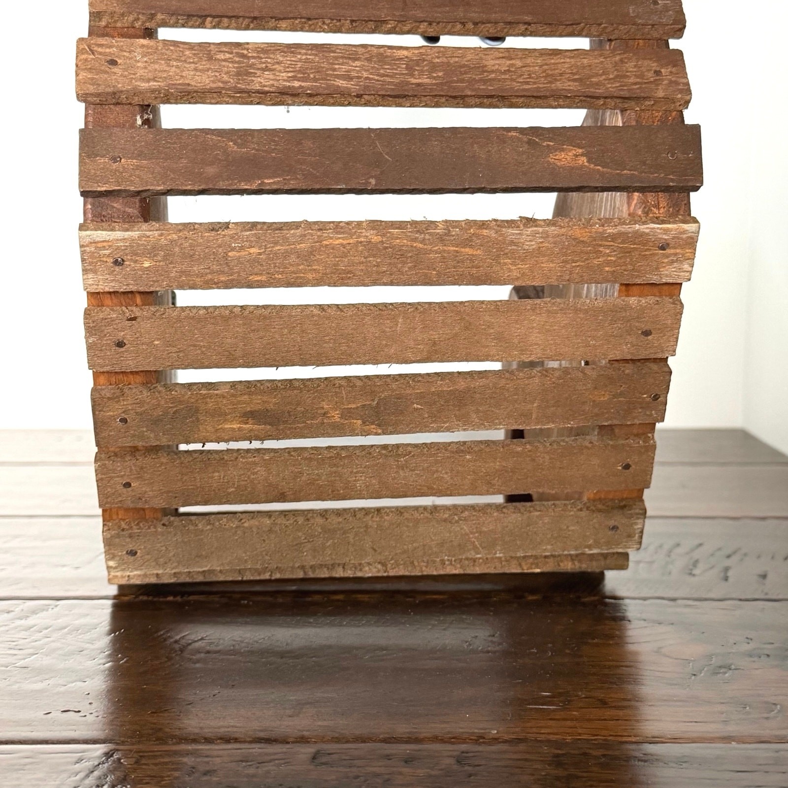 Vintage Wooden Duck Napkin Holder / Letter Holder – Rustic Farmhouse