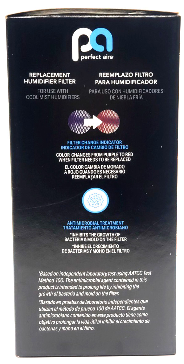 Perfect Aire Replacement Humidifier Filter Value Pack (2-Filters) Model: H62