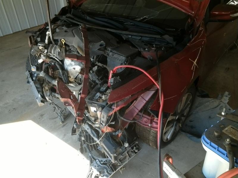 Driver Left Front Spindle/Knuckle Fits 09-14 16-23 MAXIMA 104712369