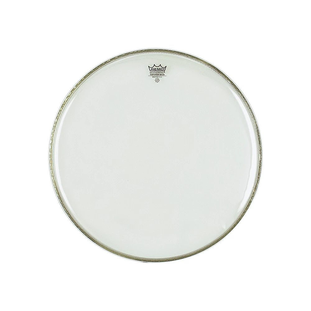 Remo Emperor Clear Bass Drumhead 22 in.