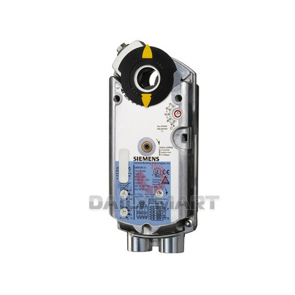 New In Box SIEMENS GEB331.1E Damper Actuator