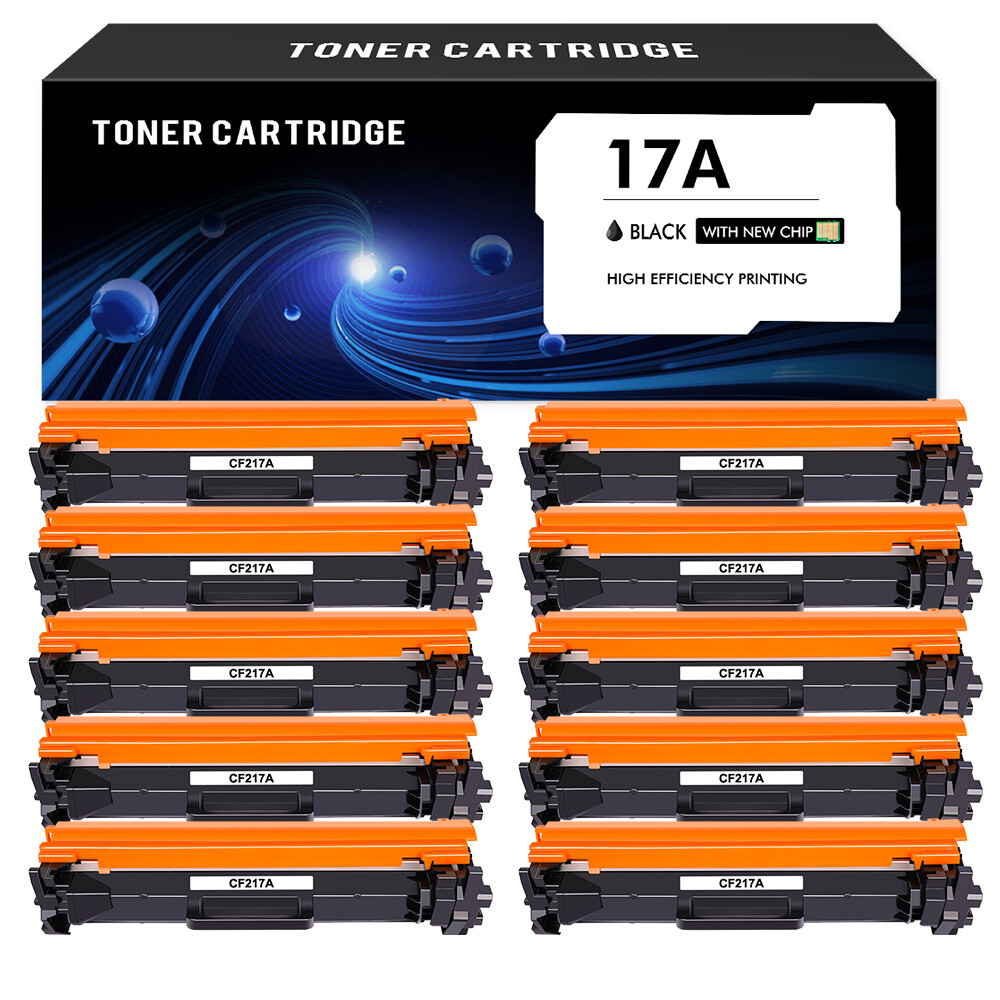 Black CF217A Toner Cartridge For HP 17A LaserJet Pro MFP M130nw M130fw M102a Lot