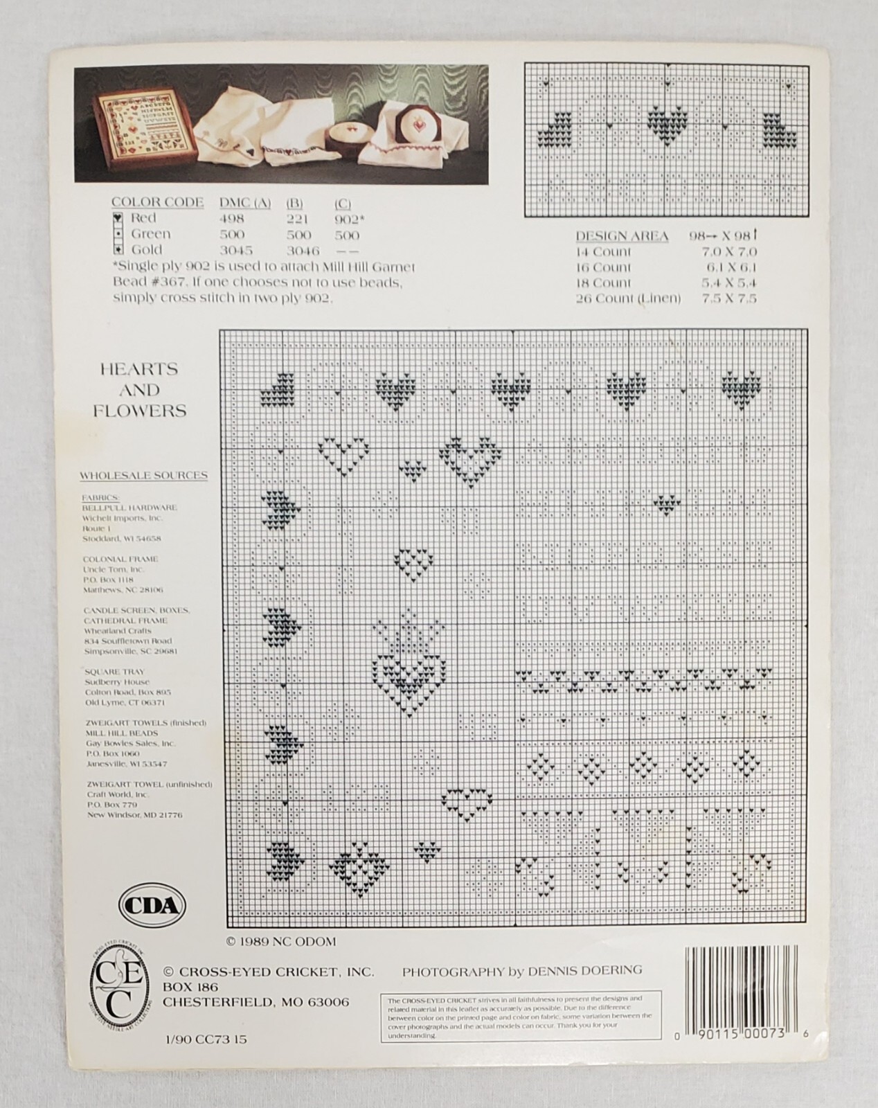 Lot of 9 Needlepoint & Cross Stitch Design Pattern Books & Samplers