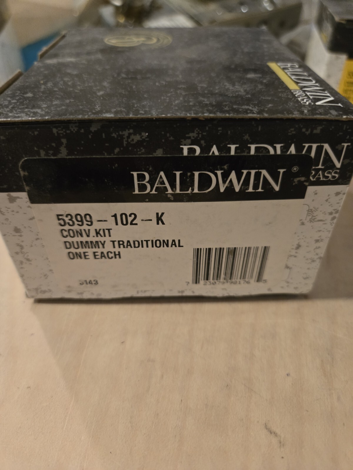 Baldwin 5399 102 K Repair Kit for various full dummy sets in oil rubbed bronze