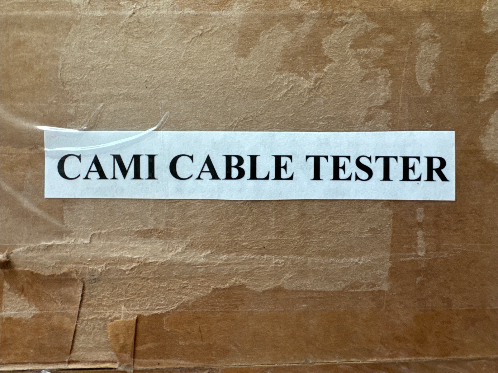 CAMI Research CableEye M3U PC CABLE TEST SYSTEM W/ Cables, Boards, accessories.