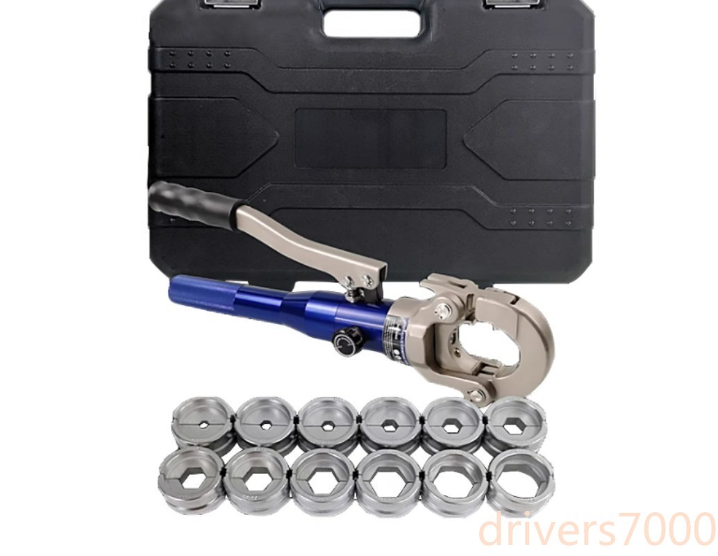 For Wire Terminals 10-300mm² Manual Hydraulic Crimping Pliers with Crimping Nose