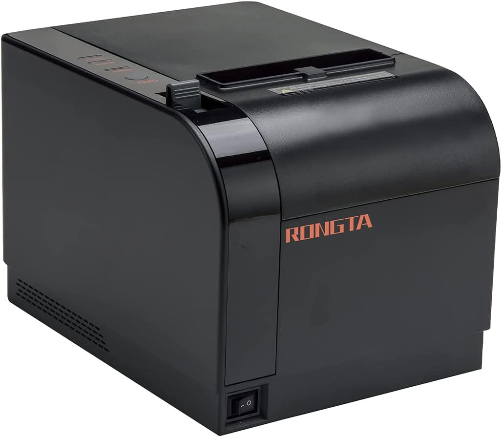 Thermal Receipt Printer, 80Mm Receipt Printers, Thermal Pos Printer with Auto C