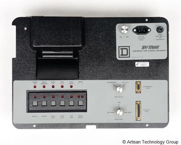 Square D SY/MAX Class 8010 Type SLR-100 Cartridge Tape Loader / Recorder