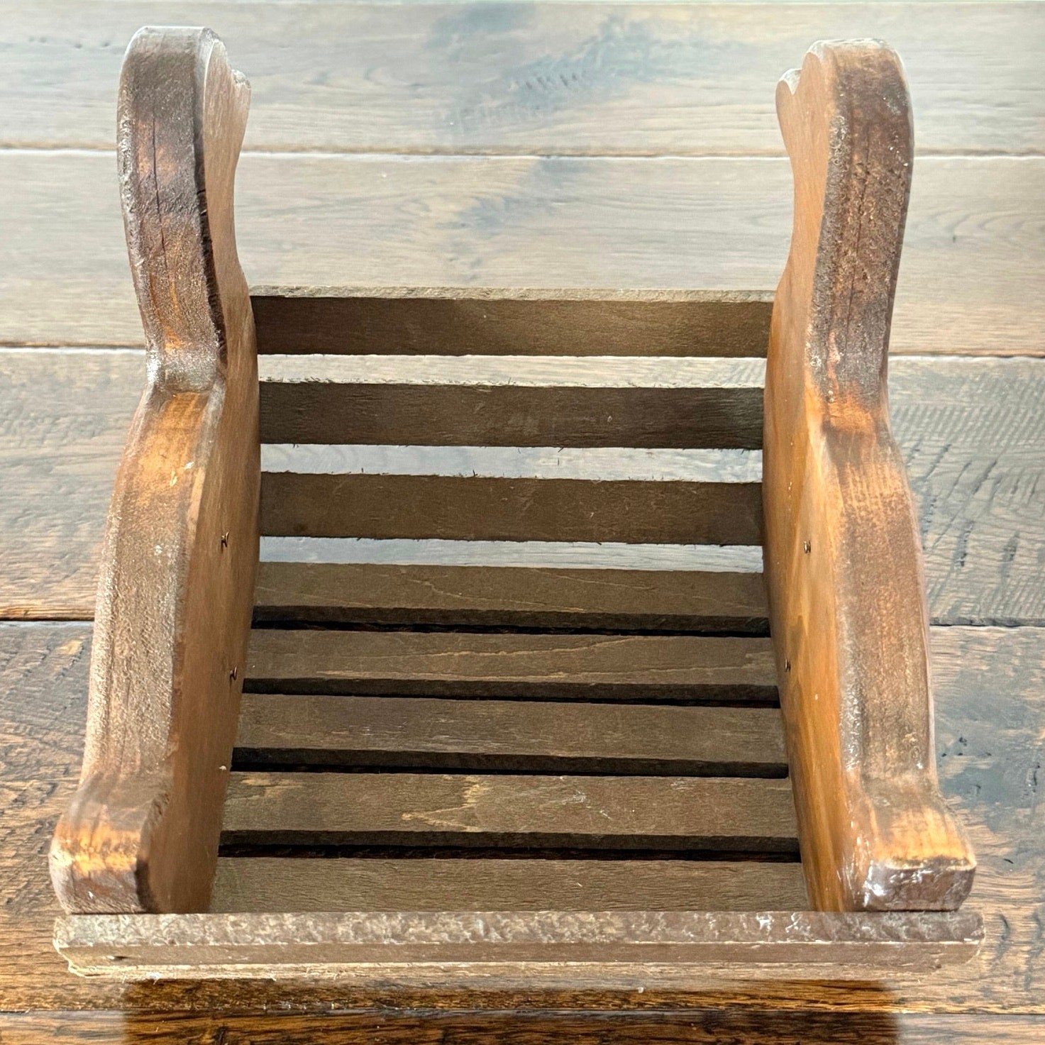 Vintage Wooden Duck Napkin Holder / Letter Holder – Rustic Farmhouse