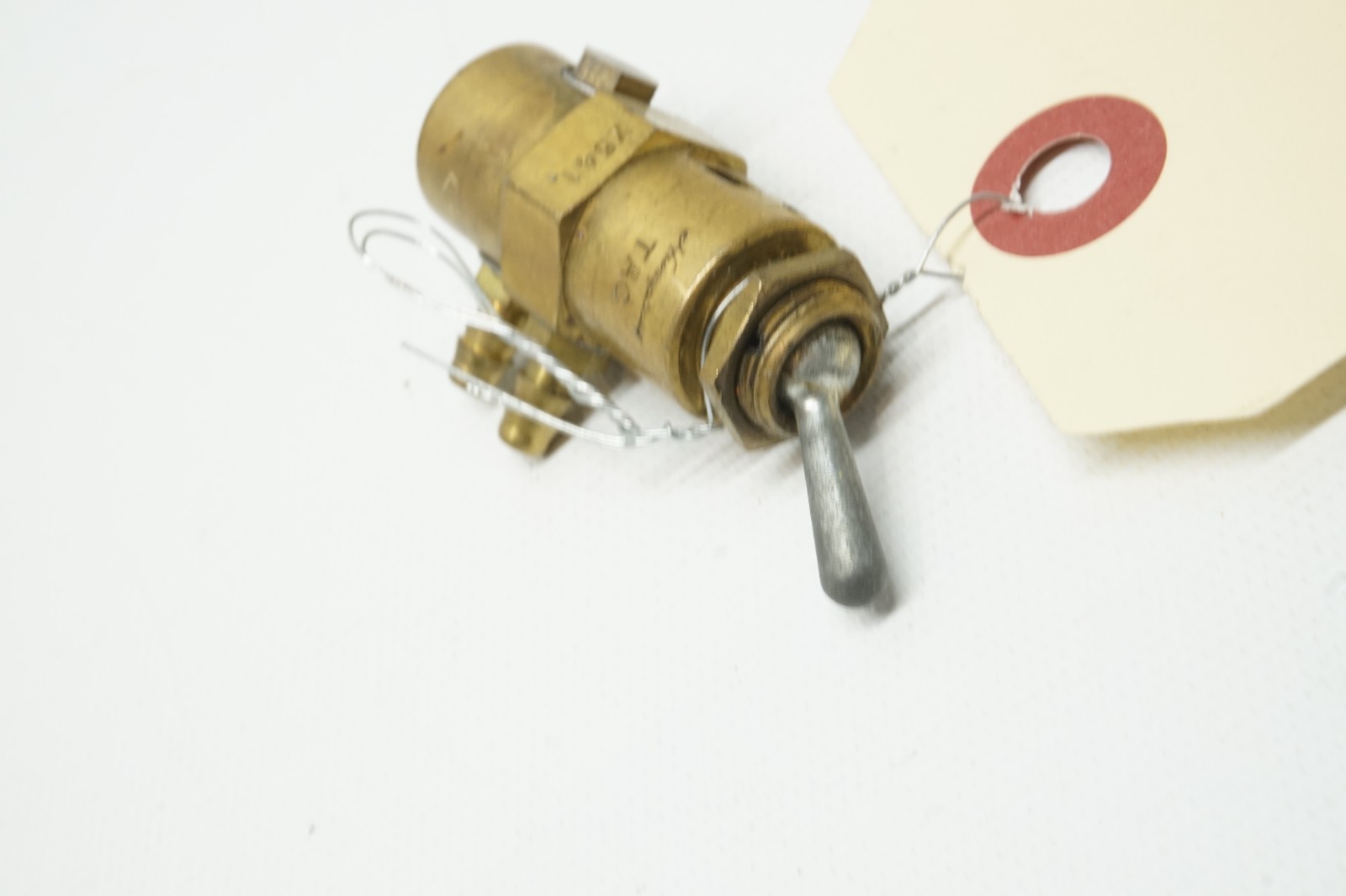 Rockwell Commander Static Valve ASSY P/N: X541
