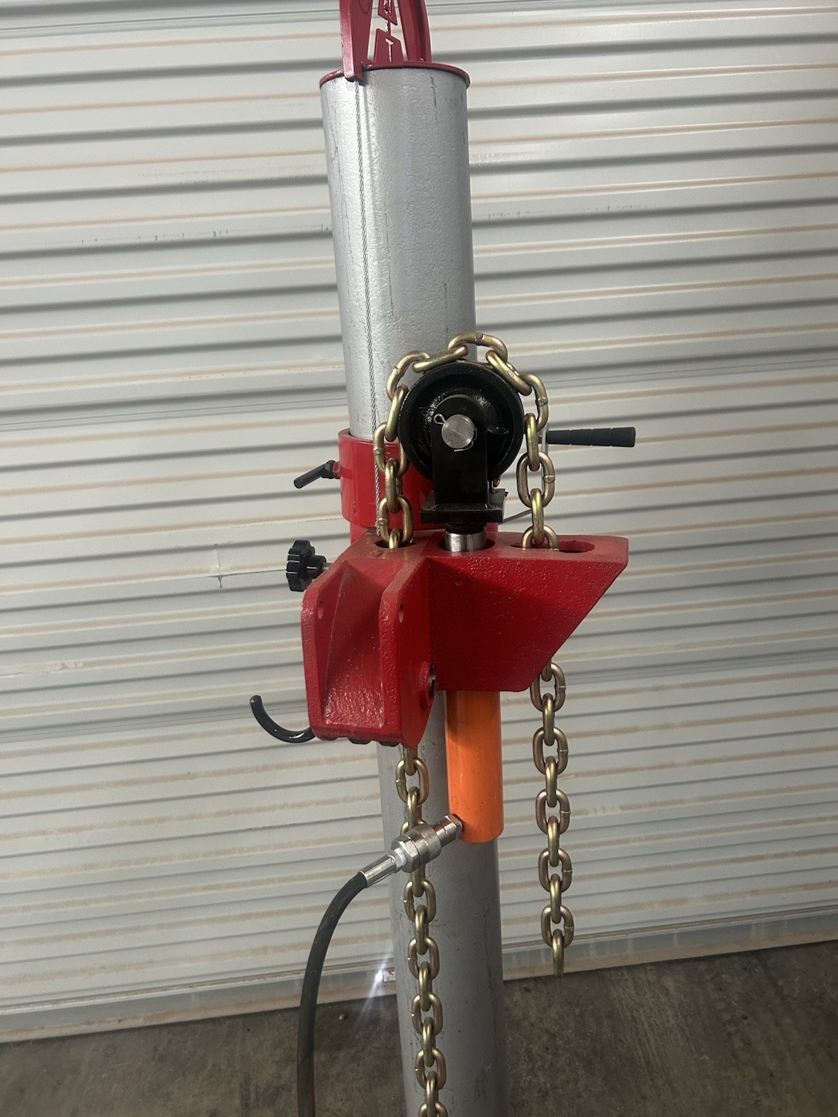 Pulling post 10 ton Heavy Duty complete set