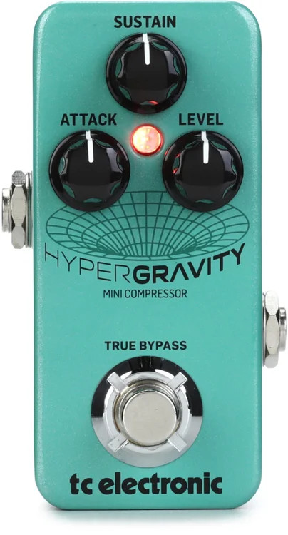 TC Electronic HyperGravity Mini Compressor Pedal