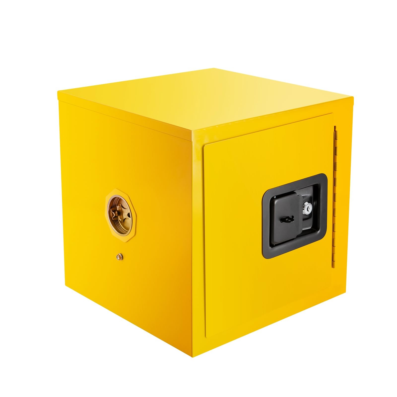 2-Gallon Fireproof & Leakproof Flammable Liquid Hazardous Storage Cabinet Bins