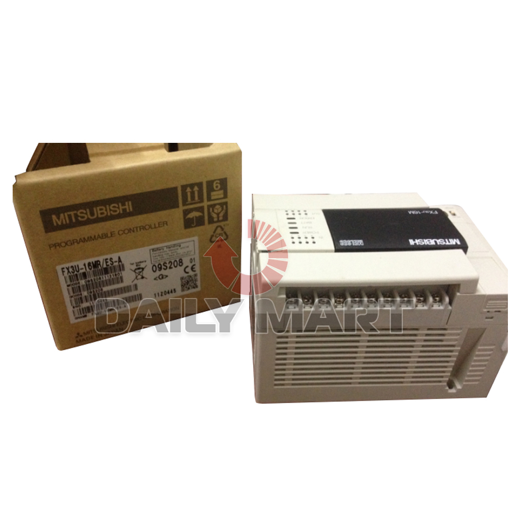 Mitsubishi Programmable Logic Controller MODULE FX3U-16MR/ES-A Brand NEW IN BOX