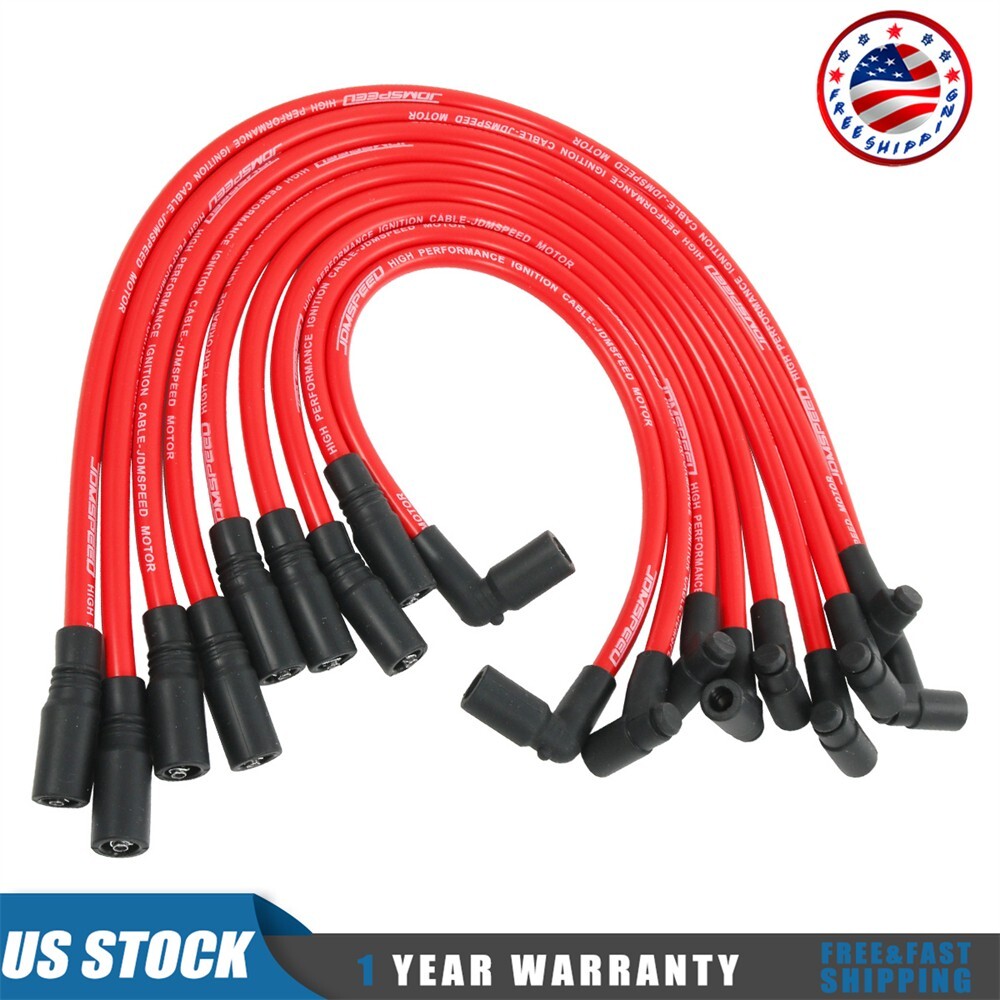 Wire Set 10.2mm For Tahoe GMC Savana 1500 5.7L 9718Q Chevrolet Express 2500 3500