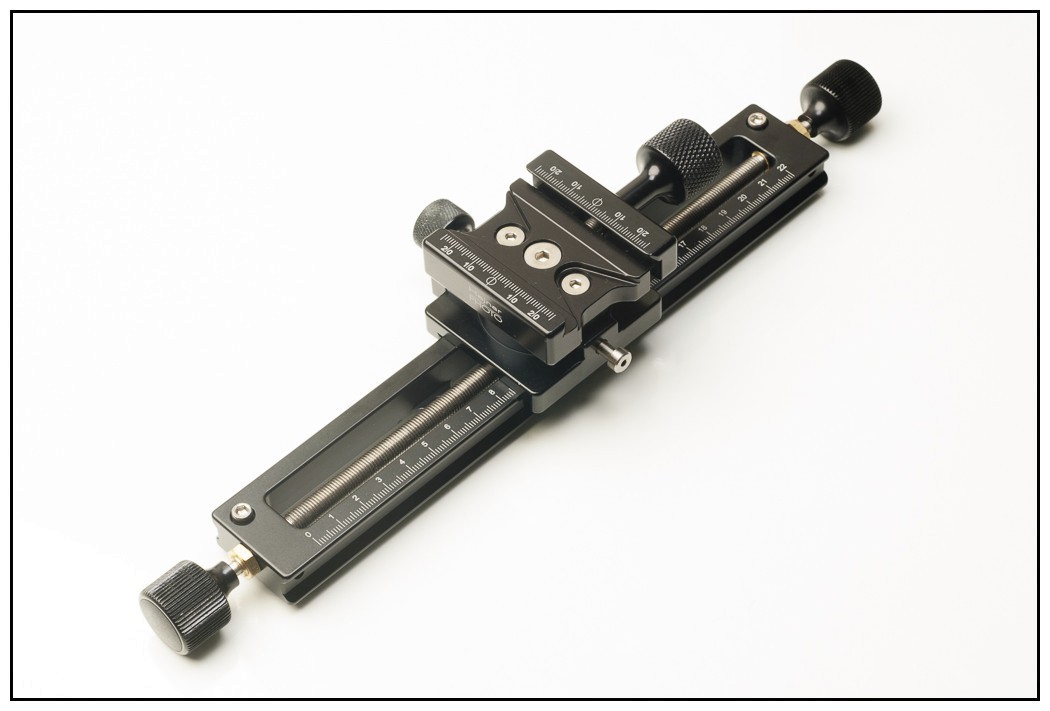 10" micro/focusing rail 4 kirk markins arca swiss acratech benro wimberley rrs