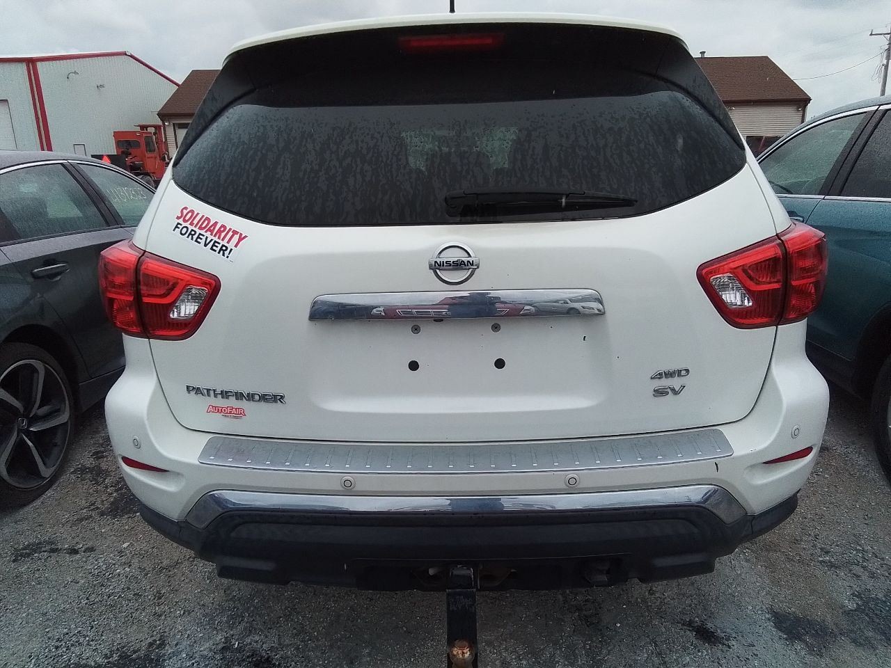 Speedometer Cluster MPH Fits 17 PATHFINDER 3483643
