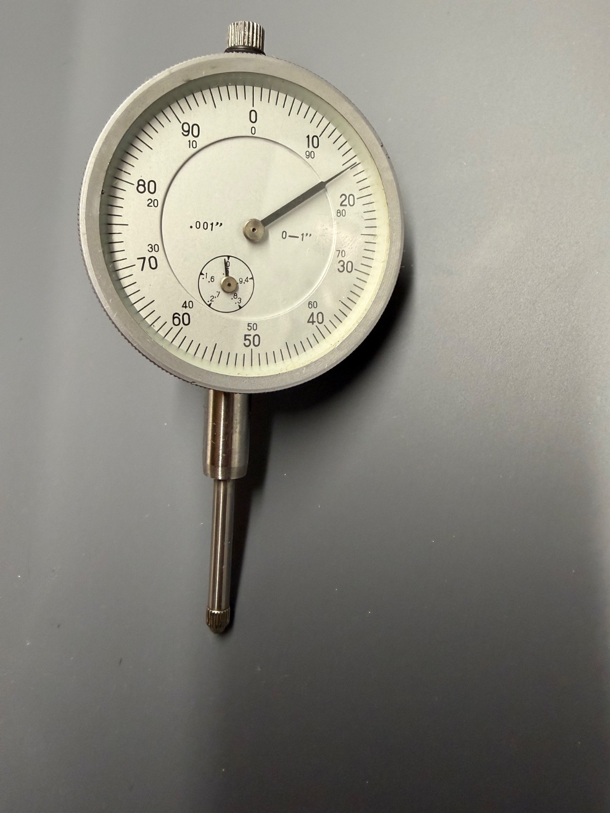 Unbranded Dial Indicator - 0"- 1" 0.001" resolution 0"- 1"- (J)
