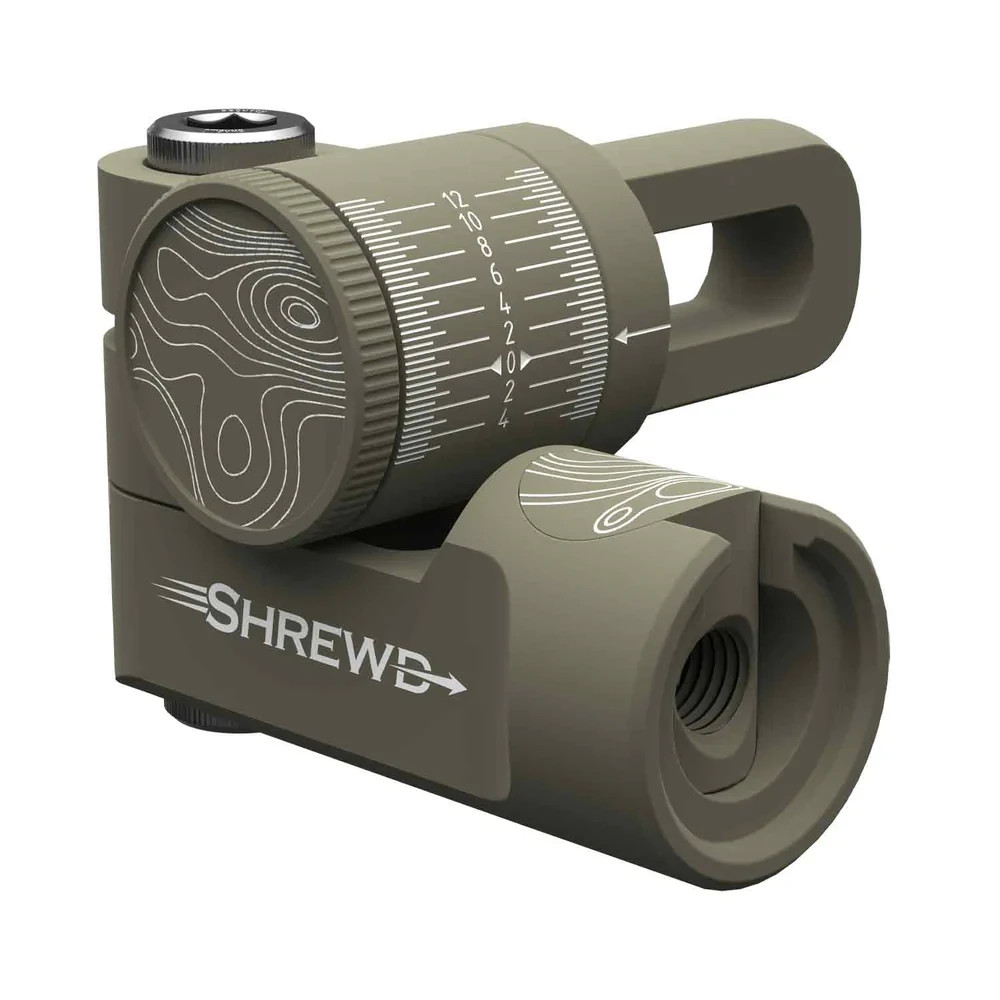 Shrewd Atlas Single V-Bar Mount, Terra