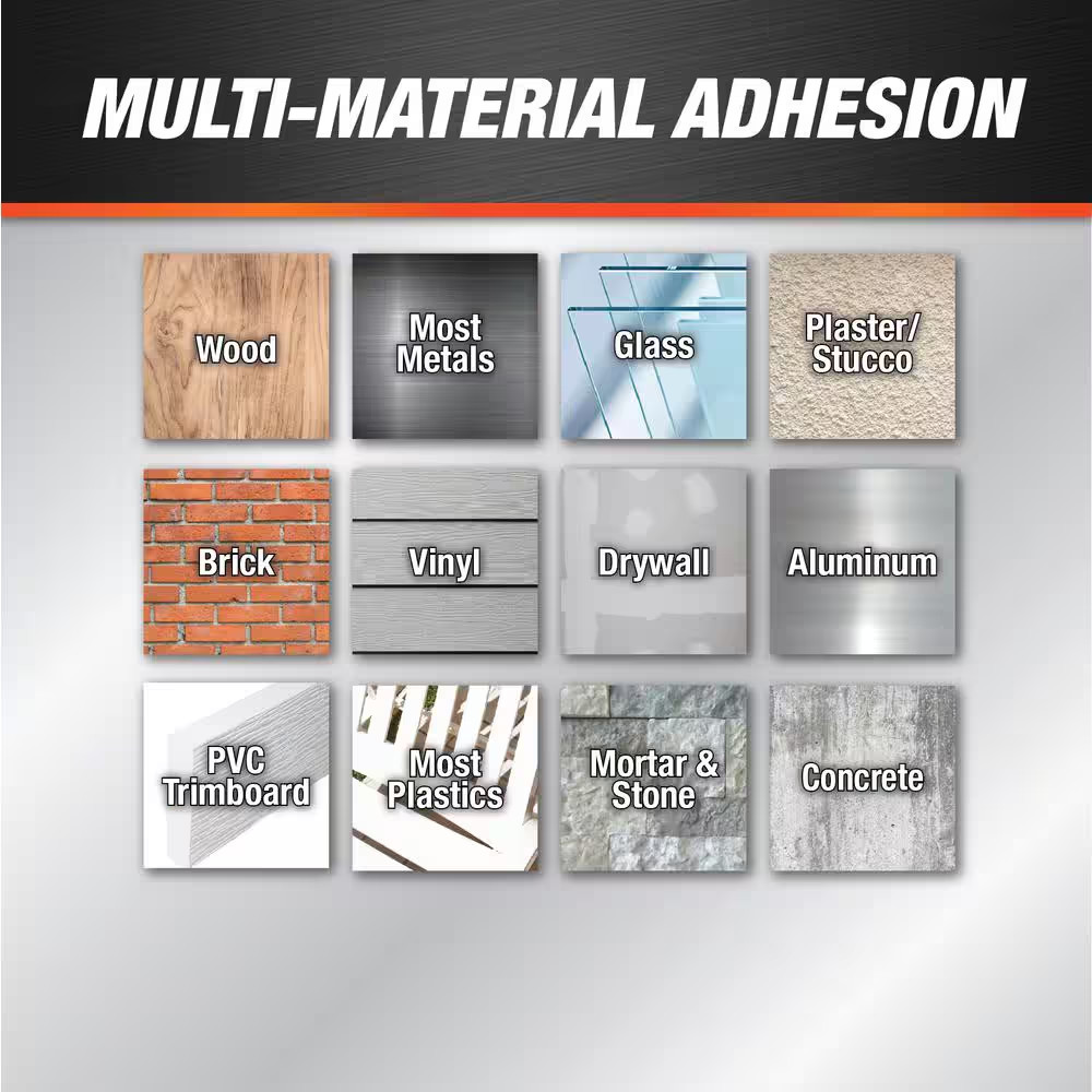 Dynaflex 230 10.1 Oz. Almond Premium Exterior/Interior Window Door and Trim Seal