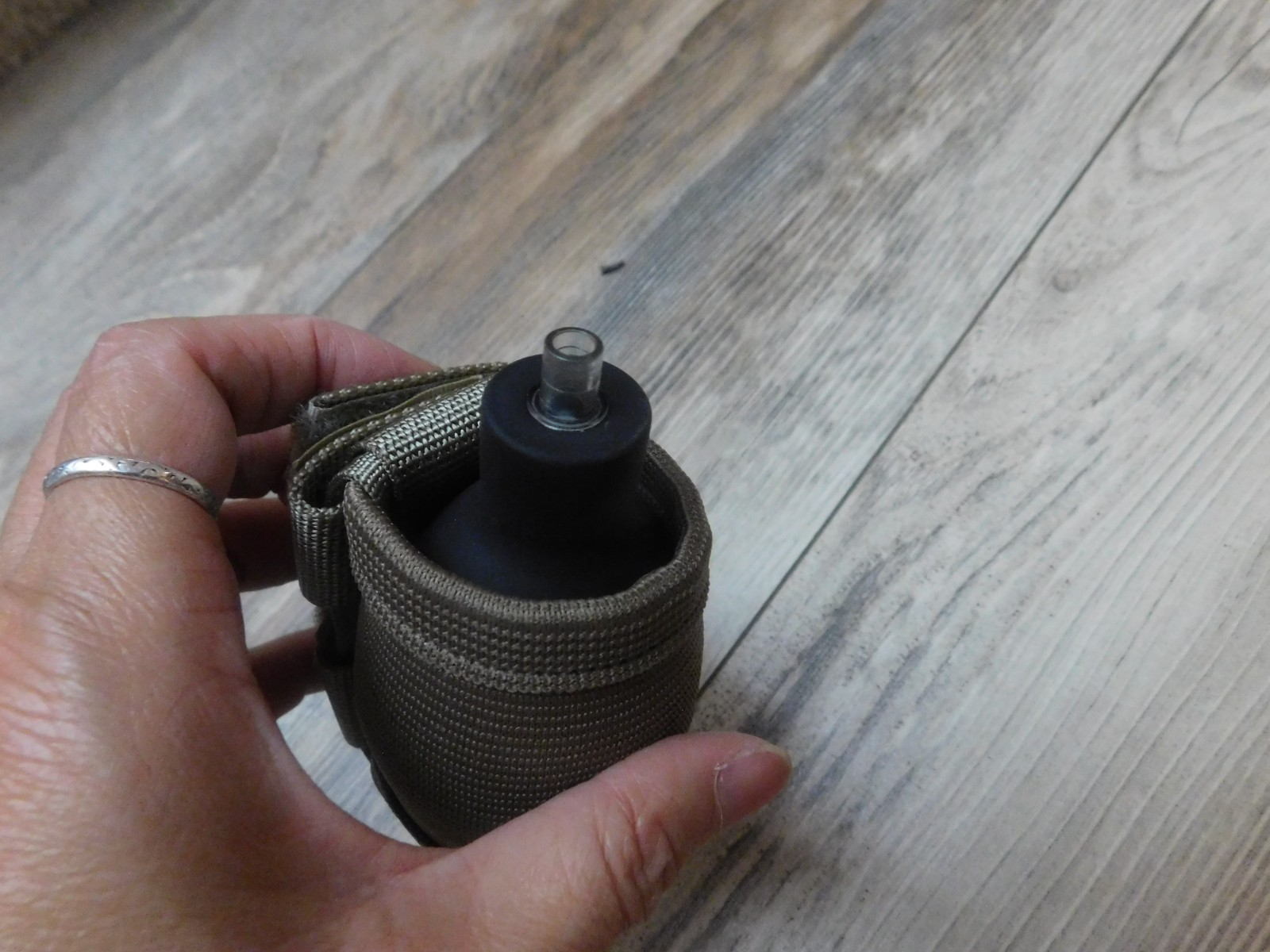 HALKEY ROBERTS HAND PUMP ( NO TUBES)
