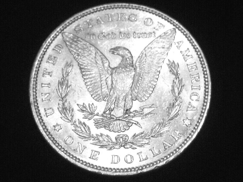 1882 Morgan Dollar -- Choice Uncirculated