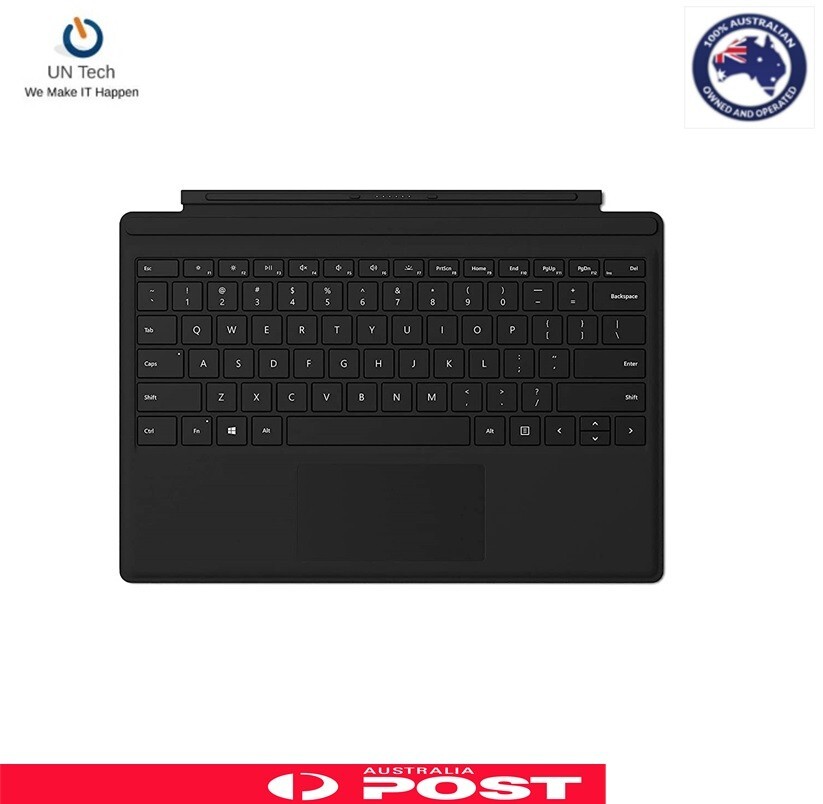Genuine Microsoft Surface Pro Type Keyboard Black for Surface Pro 3 4 5 6 7 7+