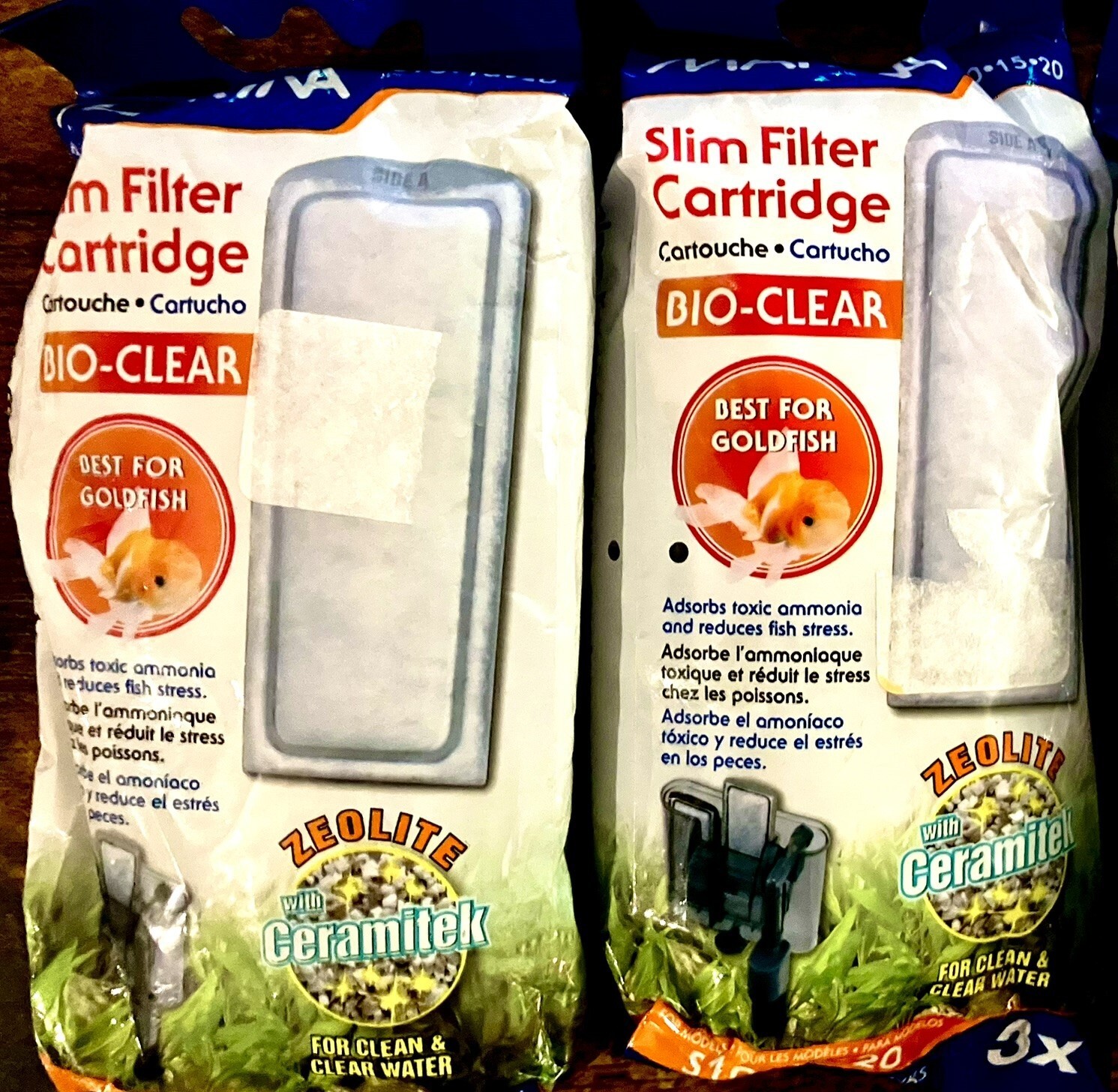 New Lot Of 2 Packs (6 Total) Bio-Clear Marina Slim Power Filter Cartridge - NEW