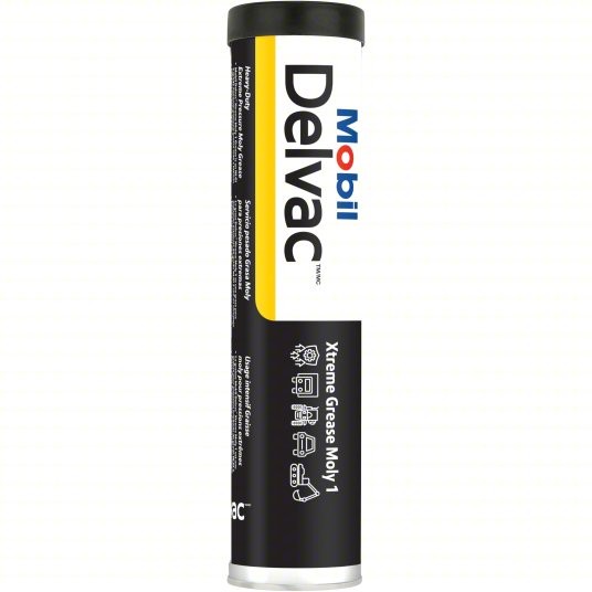 MOBIL 128528 Mobilgrease CM-L, Grease, NLGI 1, 14oz PK 10