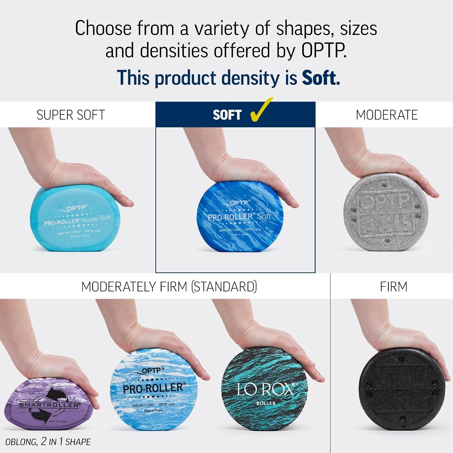 PRO-Roller Soft Density Pilates Roller