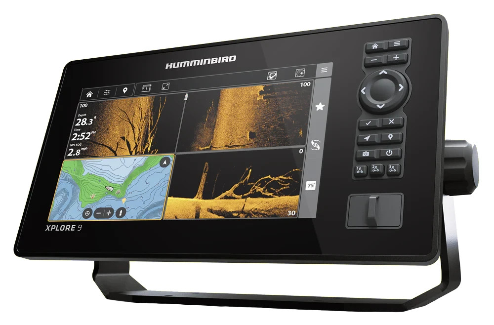 Humminbird Xplore 9 CMSI+ Fish Finder Brand New