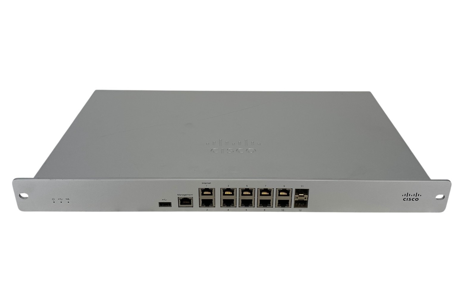 Cisco Meraki MX84-HW 12 Port Cloud Managed Security Appliance (UNCLAIMED)