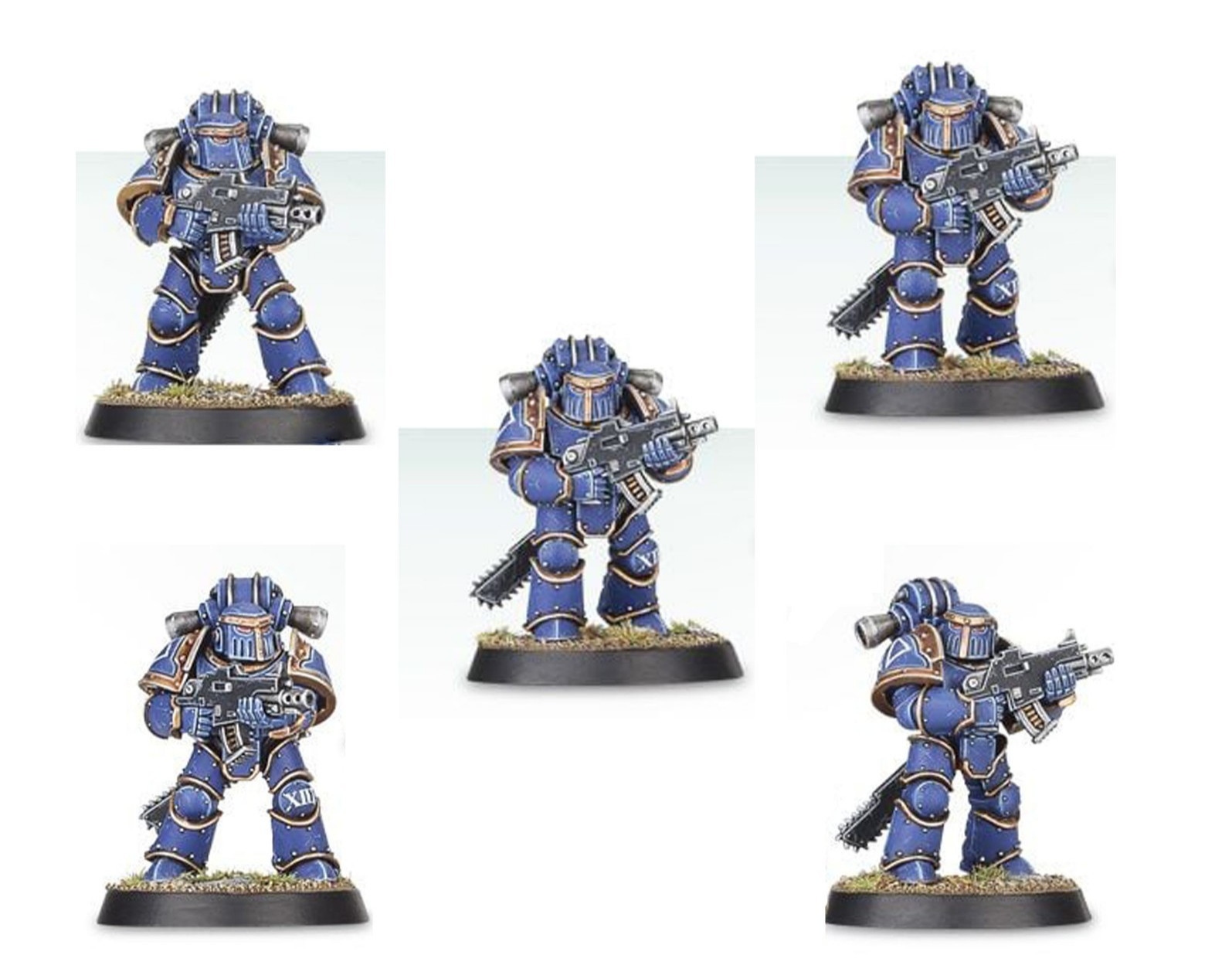 Mark 3 space Marines Horus Heresy Prospero Burning 30k Mark III with helmets