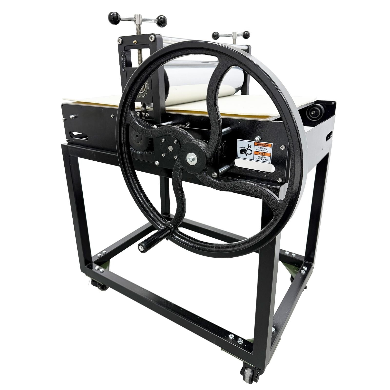 Manual Flat Press Printmaking Machine Manual Slab Roller Printmaking Machine Sla