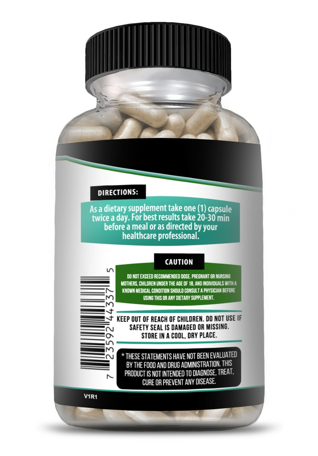 DIM Ultra Supplement 60ct, With Bioperine, Premium Hormonal Support Formula
