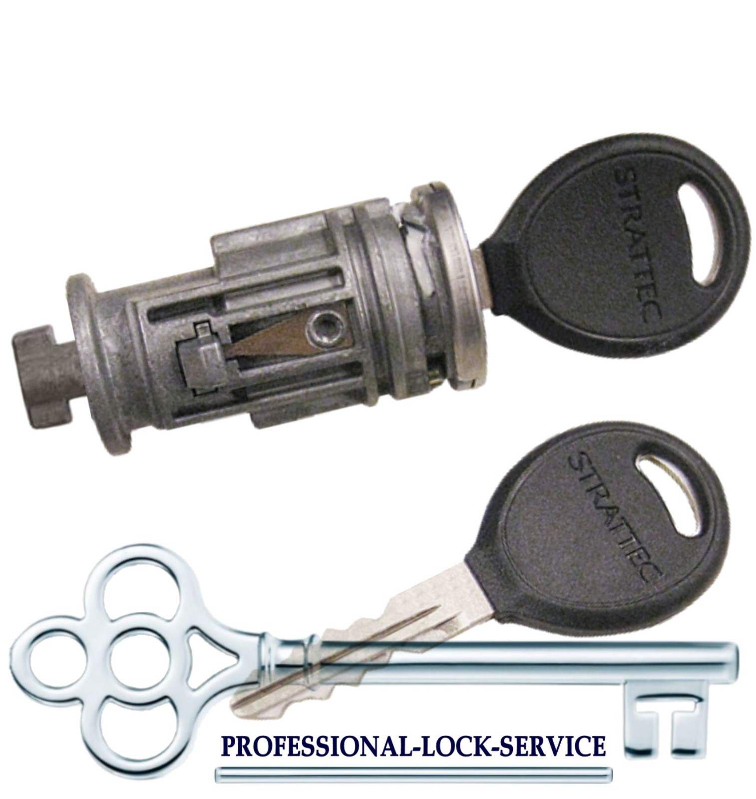 Dakota Durango 01-04 Ignition Key Switch Lock Cylinder Tumbler Barrel 2 Keys