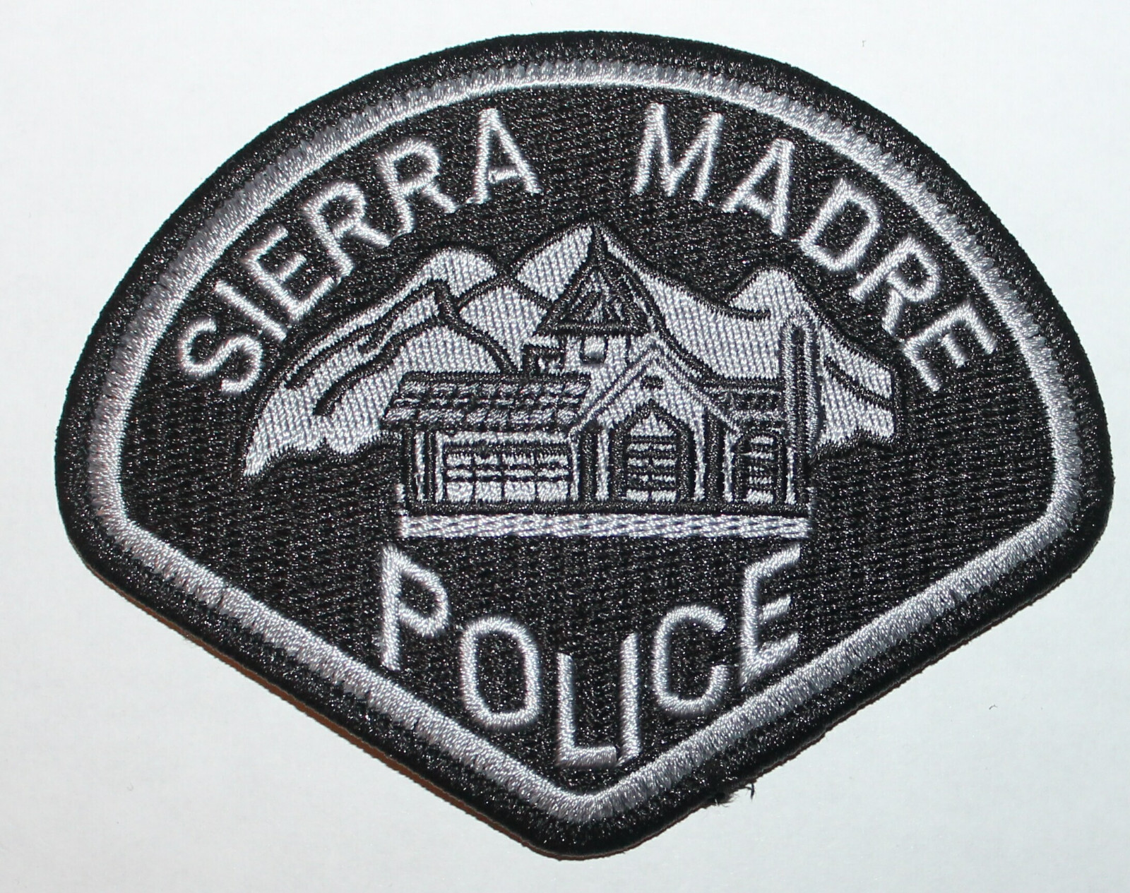 SIERRA MADRE POLICE Los Angeles Co California CA Standard Issue patch