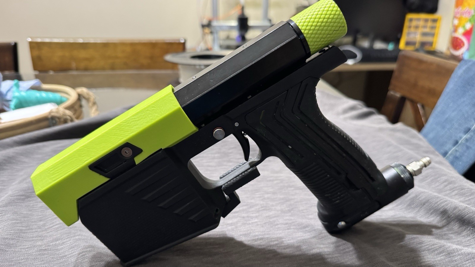 Short MG100 Body 3D Printed