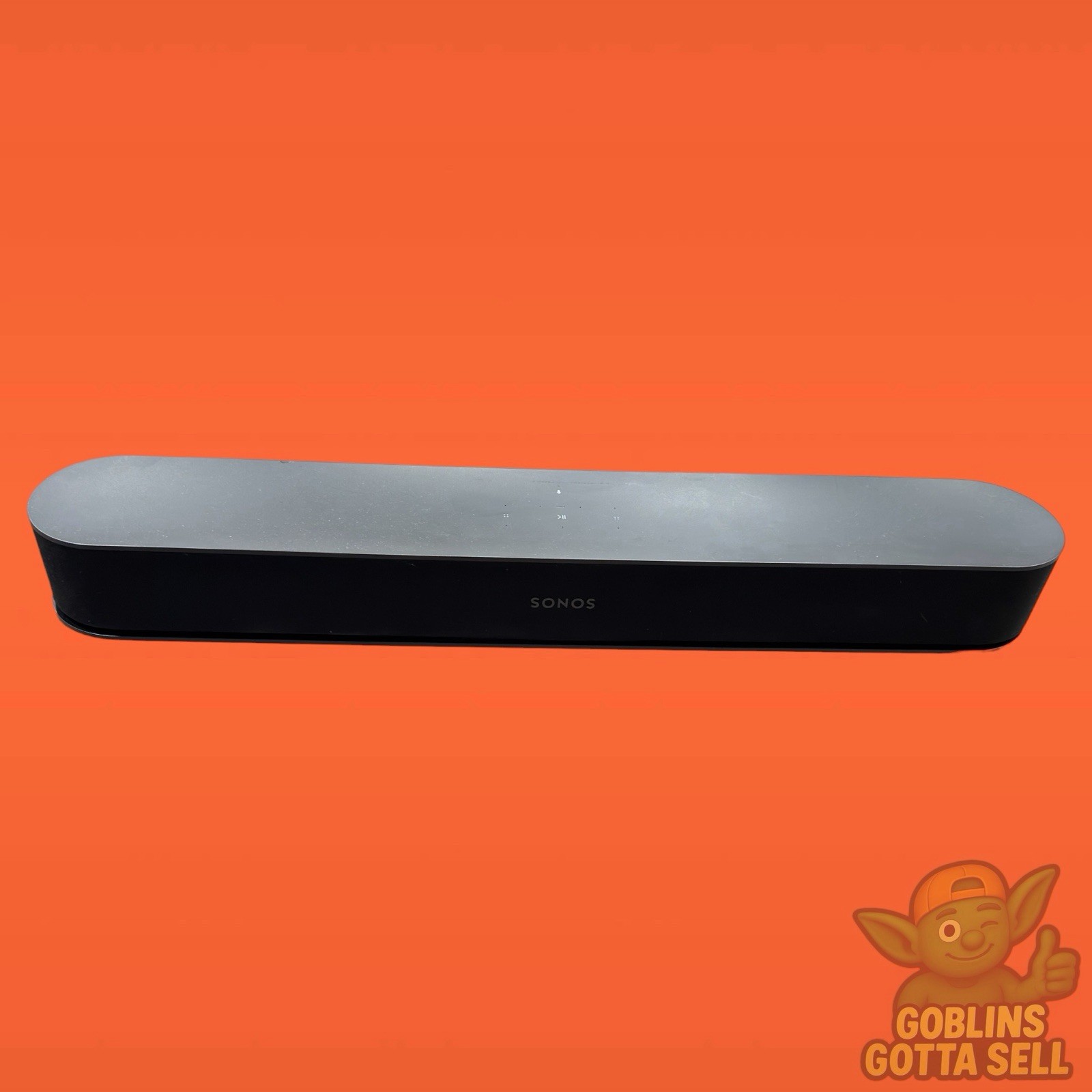 Sonos Beam Gen 1 S14 Smart TV Soundbar Black w/ Power Cord