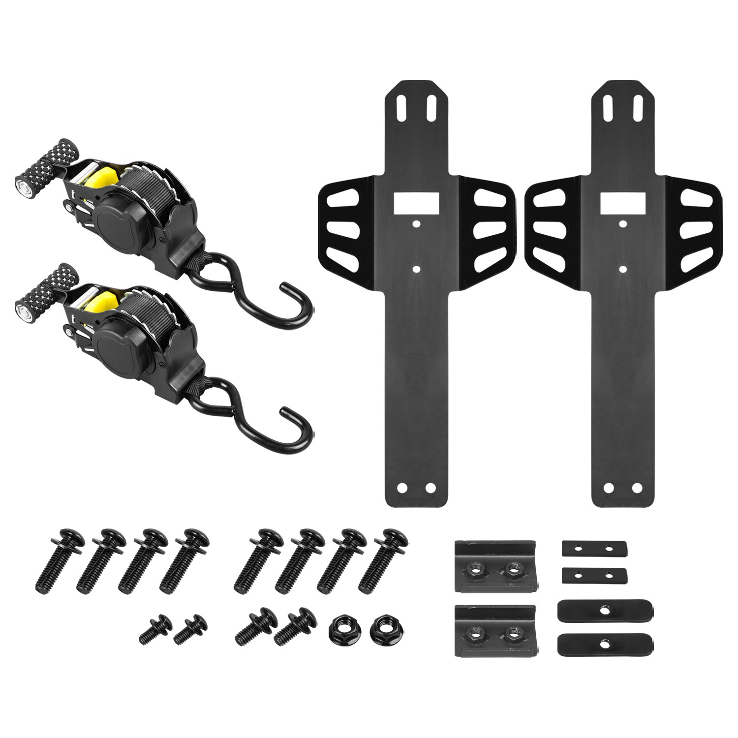 Auto Retract Securing Strap For Dodge Ram 1500 2009-2018 Retract Tie Down Straps