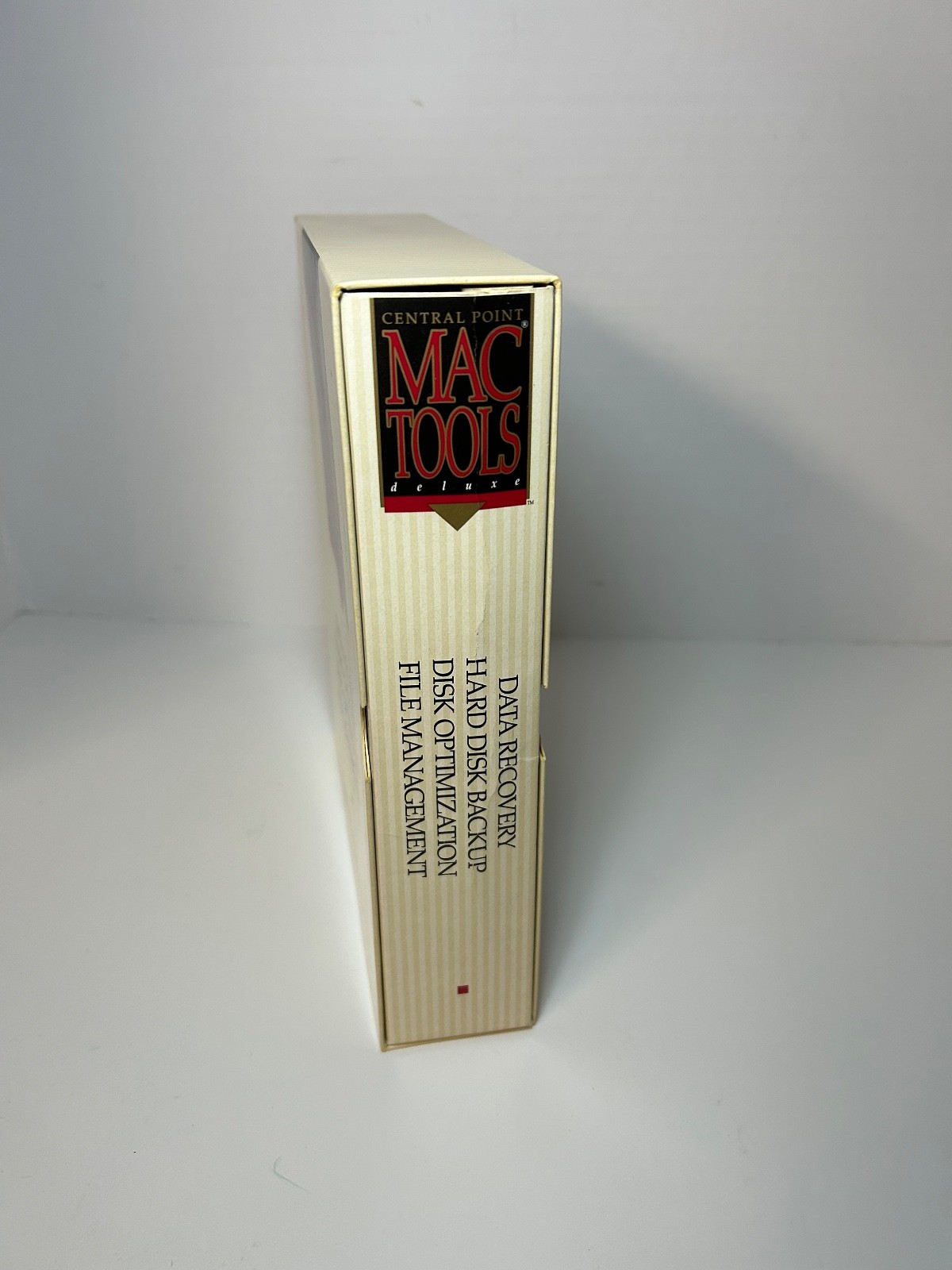 Vintage Central Point Software Mac Tools Deluxe for Apple Macintosh Data Recover