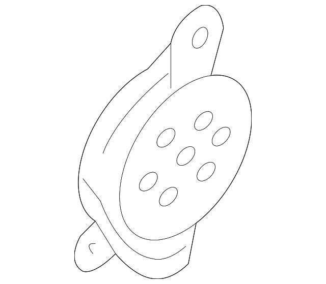 Genuine Ford Parking Aid System Speaker 4L1Z-15K864-A