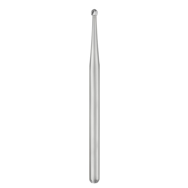 SS White HP #2 Round Carbide Bur for slow speed straight nose cone, clinic pack